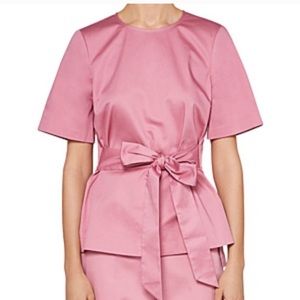 Ted Baker Cottoned on Lastin Tie-Waist Tunic Top 2